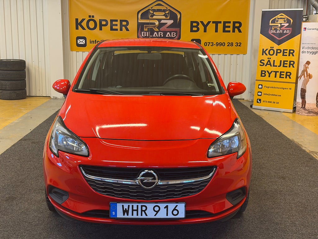 Opel Corsa 5-dörrar 1.0 EDIT ecoFLEX Enjoy Euro 6 Låg mil