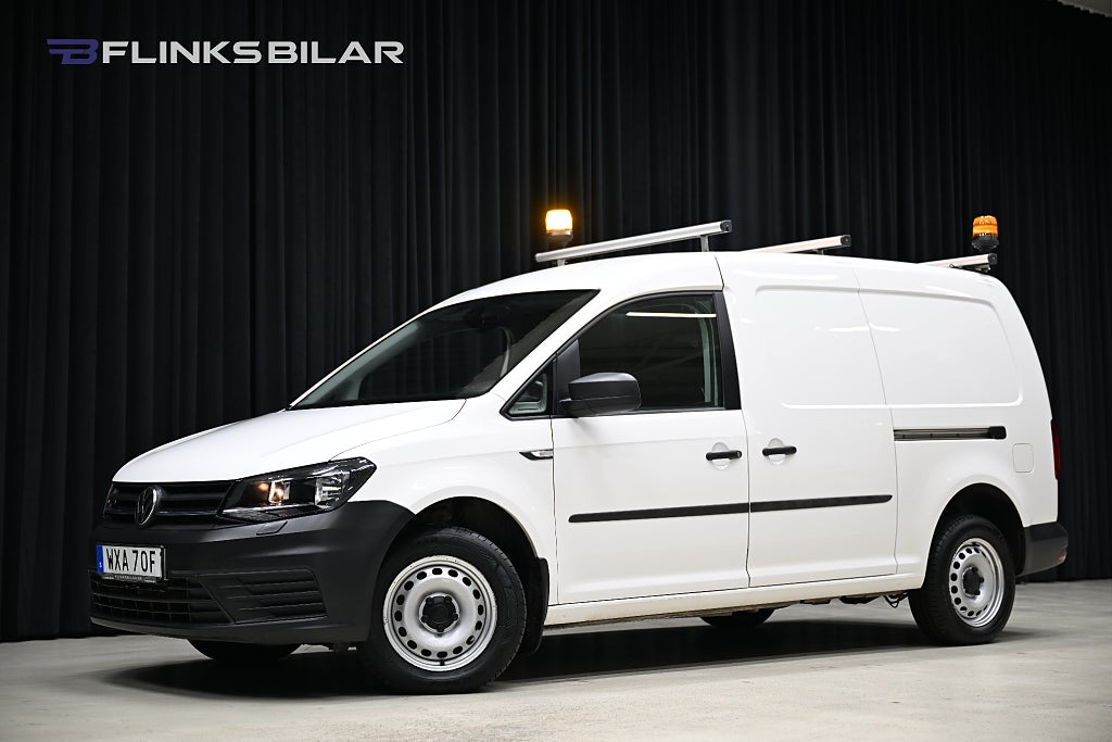 Volkswagen Caddy Maxi 4M 150HK Servicebil|Inredd|Dubbelgolv|Inverter|SeUTR!