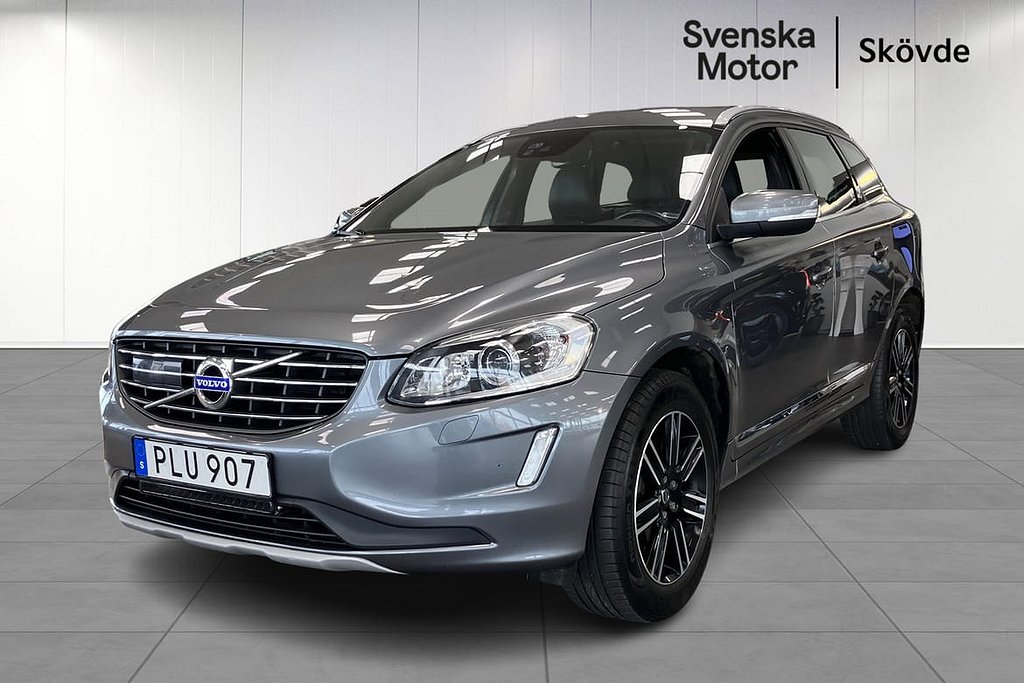 Volvo XC60 D4 AWD Classic Summum VOC Backkamera Dragkrok Vinterhjul