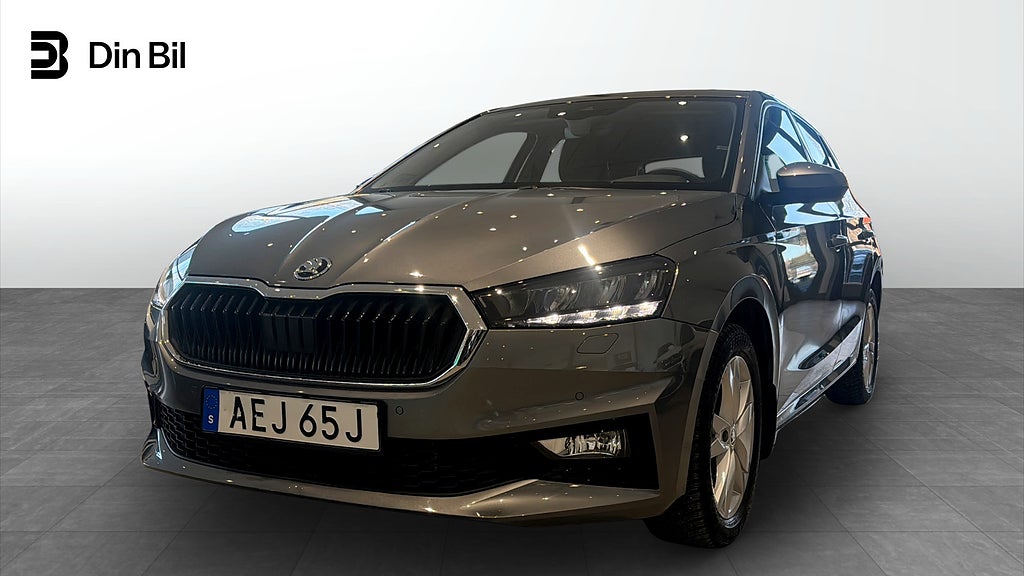 Skoda Fabia STYLE 1,0 TSI 110 HK V-Hjul/Komfortpaket