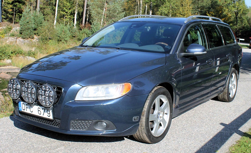 Volvo V70 T4F Powershift Summum Euro 5