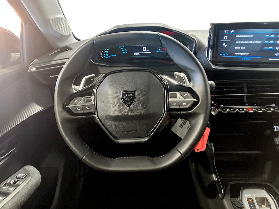 Bild på Peugeot 208 Style Hybrid 100hk Aut CARPLAY BACKSENSORER