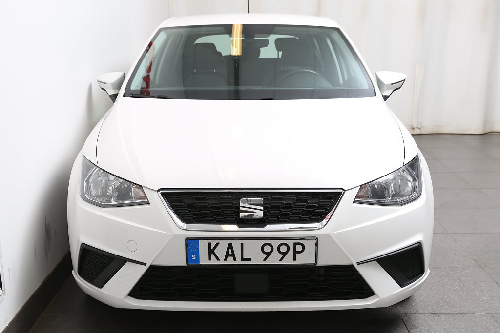 Seat Ibiza 1,0 MPI Style 5D Nyservad 2019