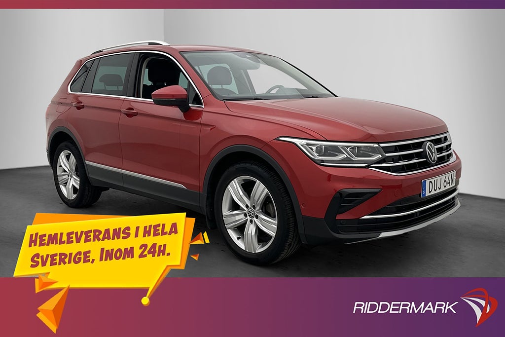 Volkswagen Tiguan eHybrid 1.4 Cockpit Kamera Drag CarPlay