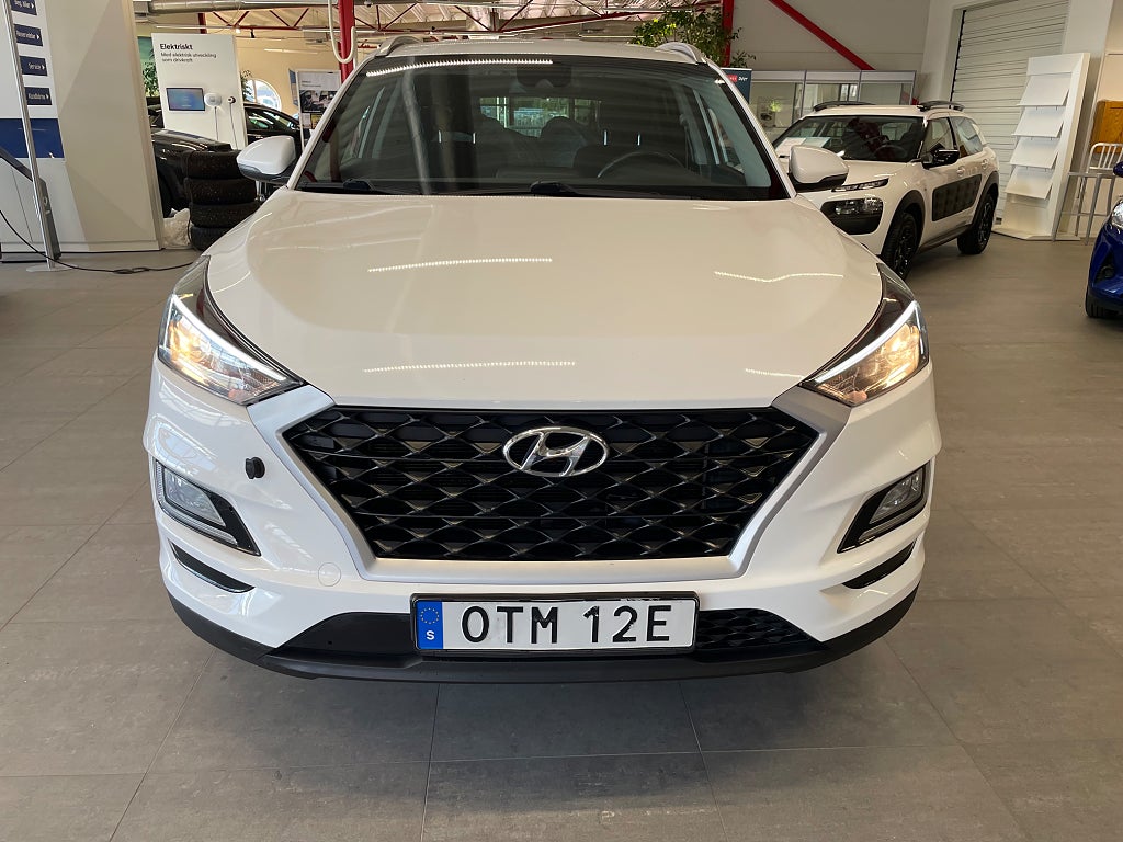 Hyundai Tucson 2019 - miniatyr 2