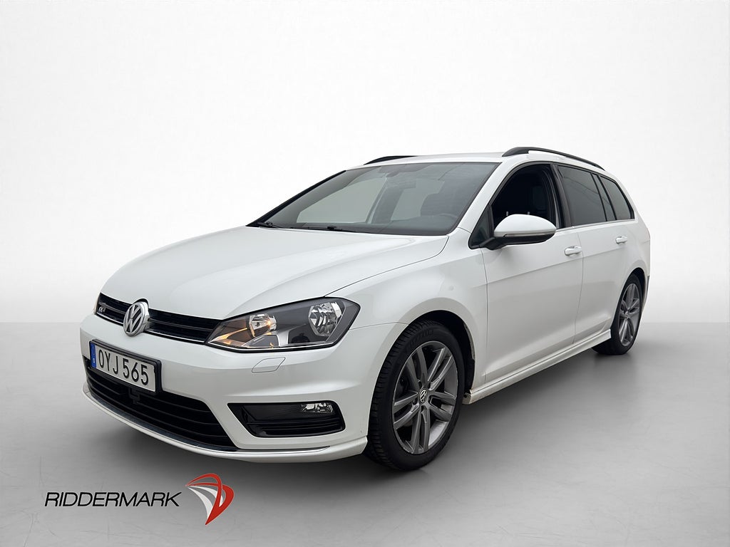 Volkswagen Golf SC 1.4 TSI 150hk R-Line Dragpaket CarPlay