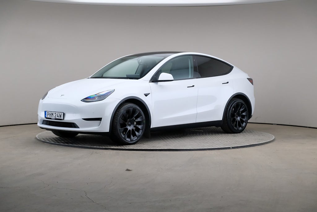 Tesla Model Y Long Range 514hk AWD Drag
