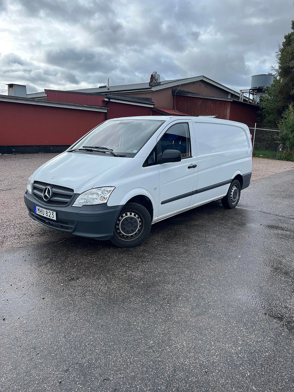 Mercedes-Benz Vito 110 CDI 95hk Låga mil
