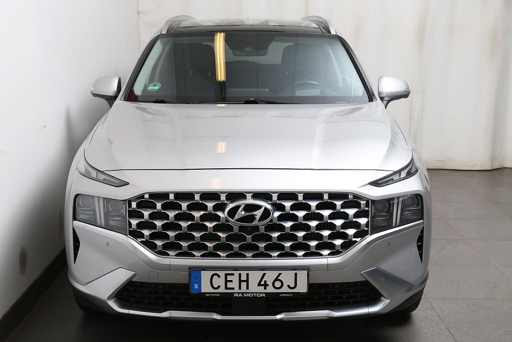 Hyundai Santa Fe PHEV 265hk 6AT 4WD 7-sits Advance I Leasbar I Dragkrok 2021