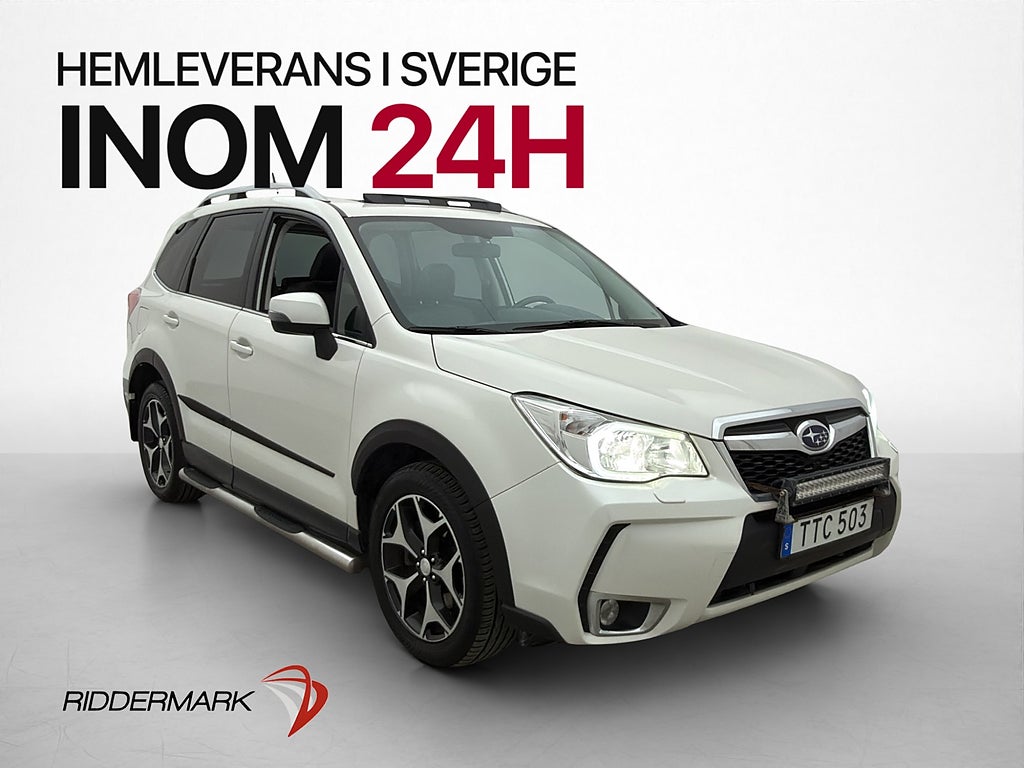 Subaru Forester 2.0 4WD 241hk Dragkrok Pano H/K Läderklädsel