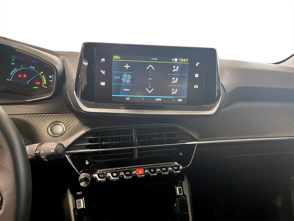 Bild på Peugeot E-208 Active 50kWh 136hk Aut P-SENSORER