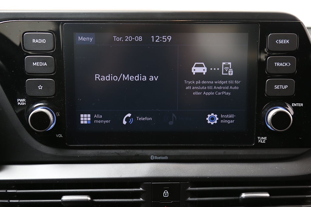 Hyundai i20 1,0 T-GDI 100hk 7DCT MHEV Essential Nybilsgaranti 2023