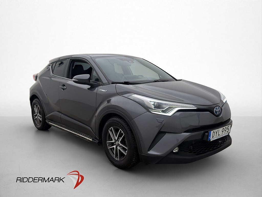 Toyota C-HR Hybrid Executive Värmare JBL Kamera Rattvärme