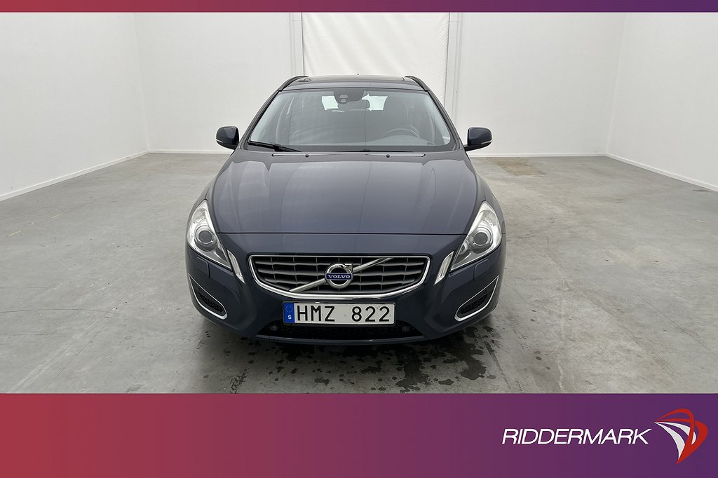 Volvo V60 D4 AWD Dynamic VOC Värmare Taklucka Skinn Sensorer