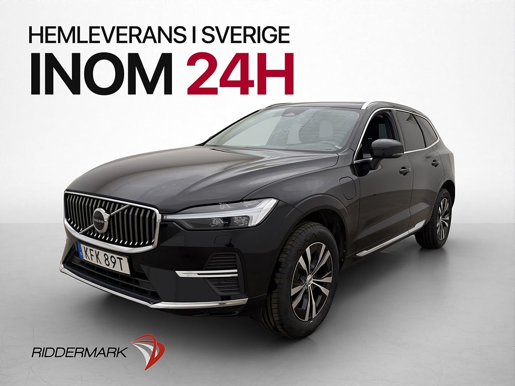 Volvo XC60 LongRange T6 AWD Inscription Exp Värm Pano Drag