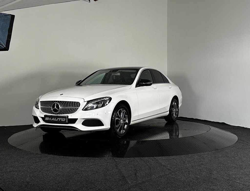 Mercedes-Benz C 220 d 4MATIC  Euro 6|Drag|