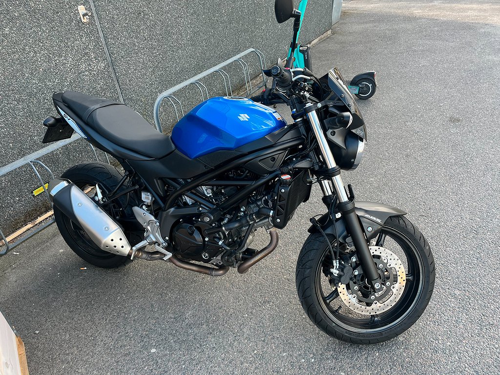 Suzuki SV 650 -SÅLD- 