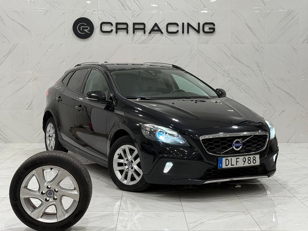 Volvo V40 Cross Country D2 Powershift Momentum | FRIHEMLEVERANS