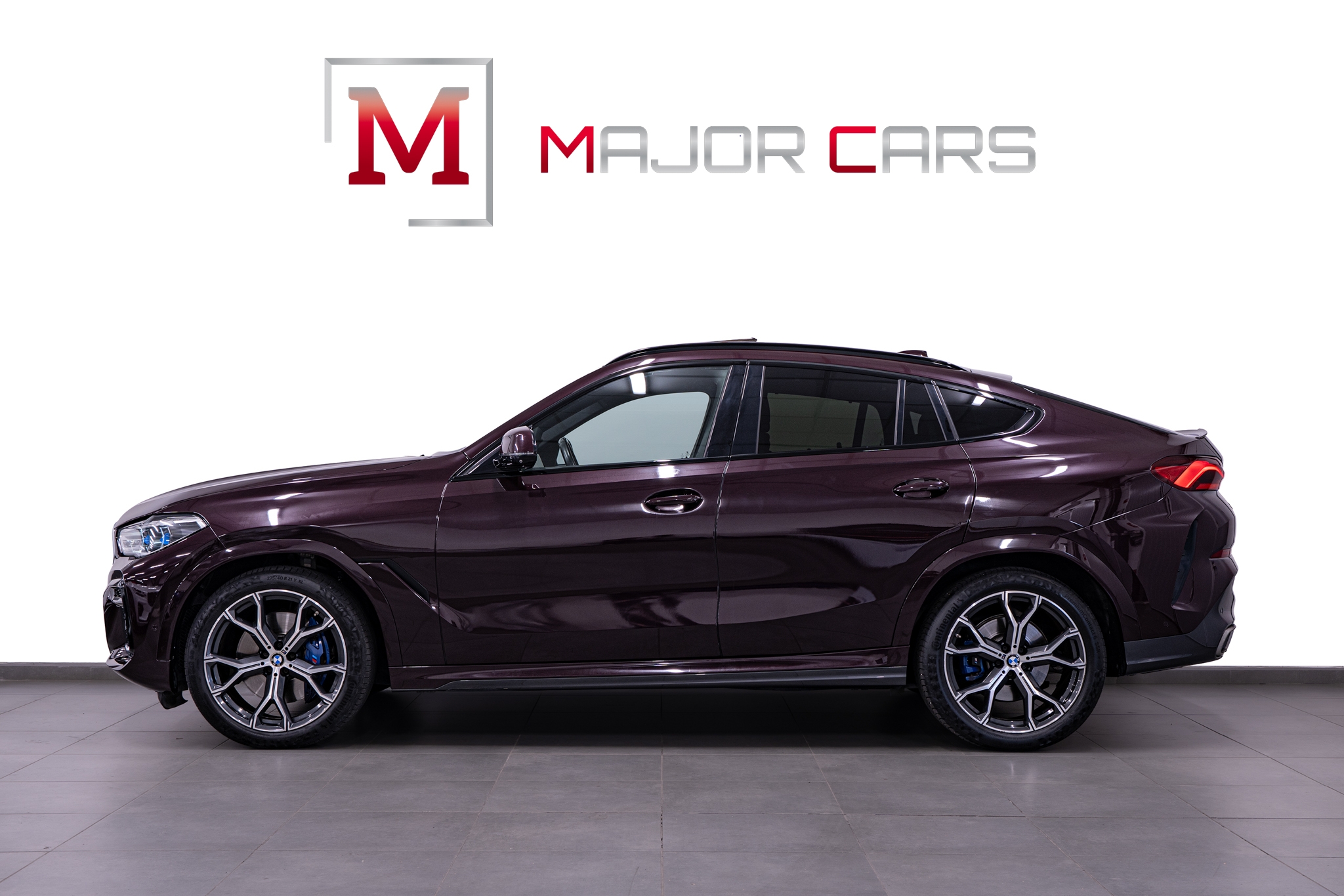 BMW X6 xDrive30d M Sport Pano DAP Laser 2022, bild 3/62