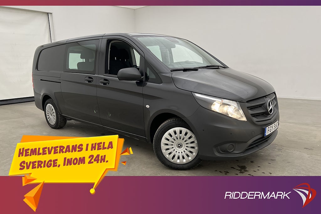Mercedes-Benz Vito Mixto 116 CDI Värmare Drag B-Kamera Moms