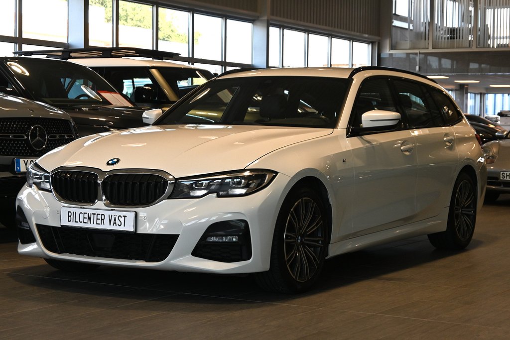 BMW 320 d xDrive Touring M Sport Drag HiFi Värmare