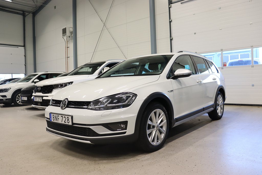 Volkswagen Golf Alltrack 1.8TSI 4M Drag B-Värm 1-Ägare 180hk