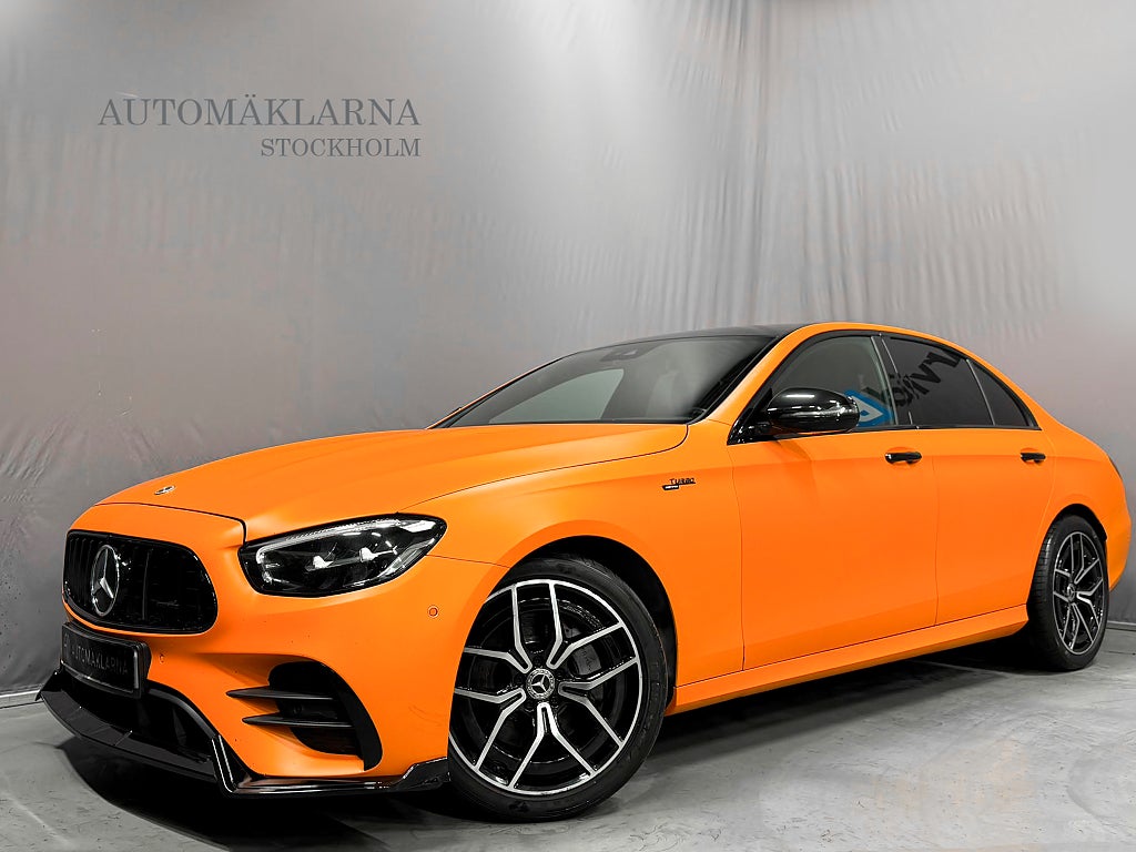 Mercedes-Benz E 220 d AMG 63 Pkt Night Navi Kamera