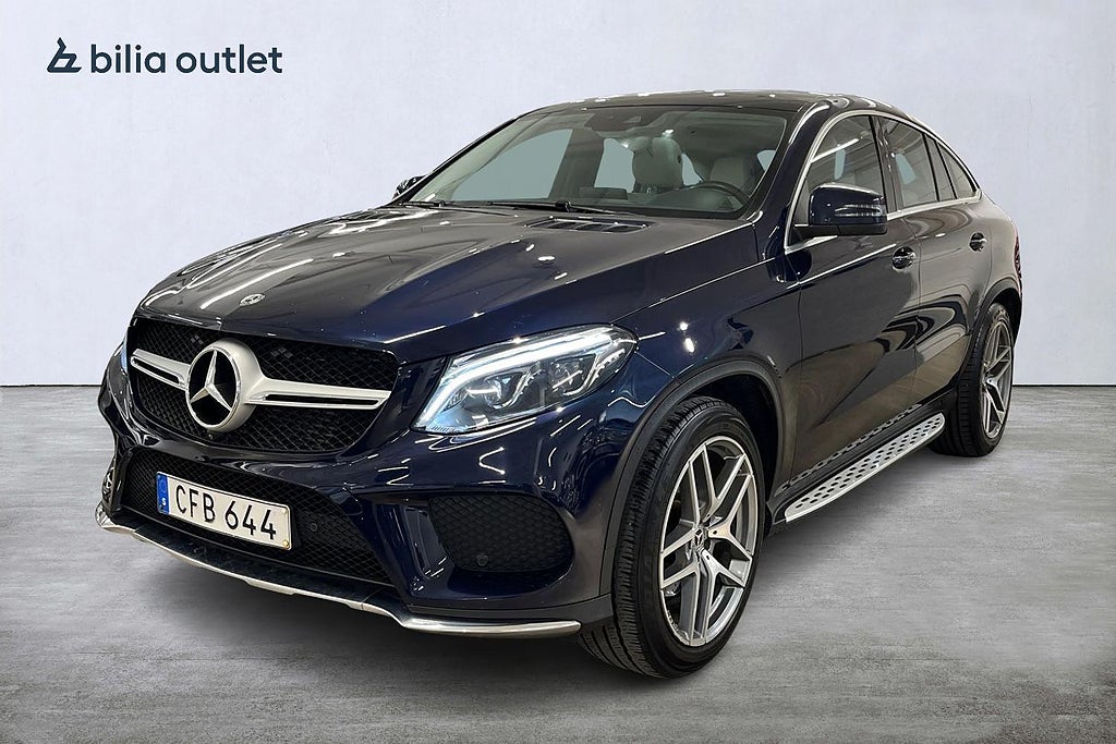 Mercedes-Benz GLE 350 d 4MATIC Coupé AMG Line / Pano / 360 / Drag / Skinn