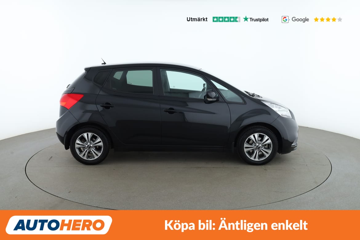 Kia Venga 1.6 CVVT / P-Sensor, Rattvärme 2018, bild 7/58