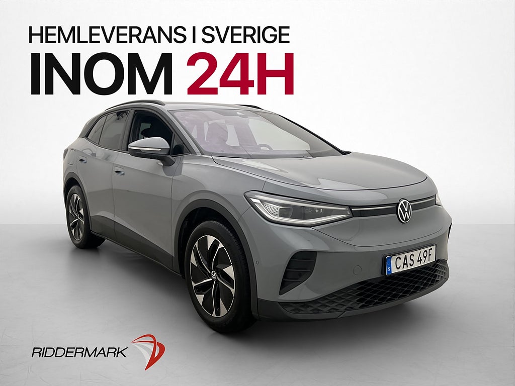 Volkswagen ID.4 Pro 4Motion 286hk Värm Kamera Halvskinn MOMS