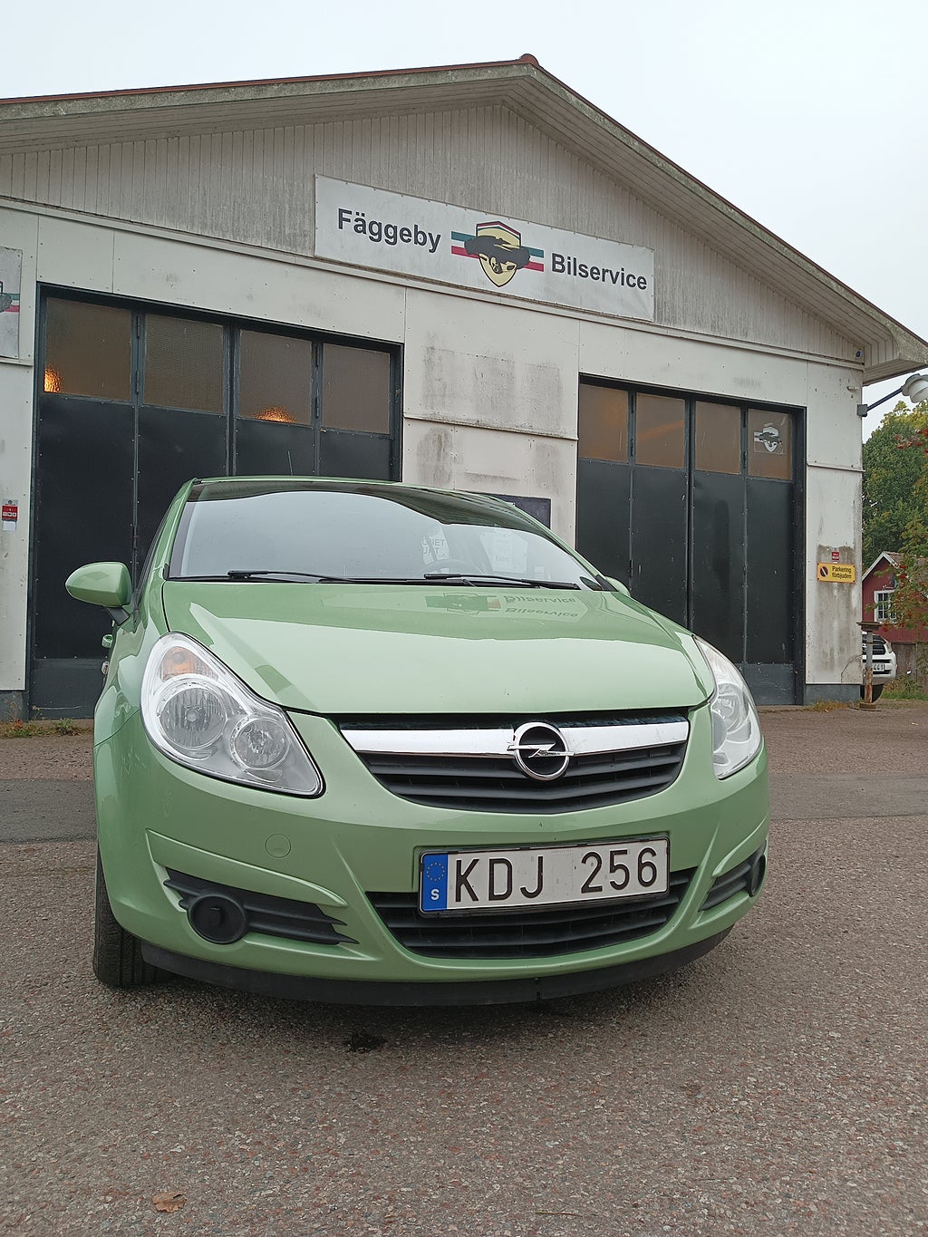 Opel Corsa 5-dörrar 1.2 Twinport Euro 4