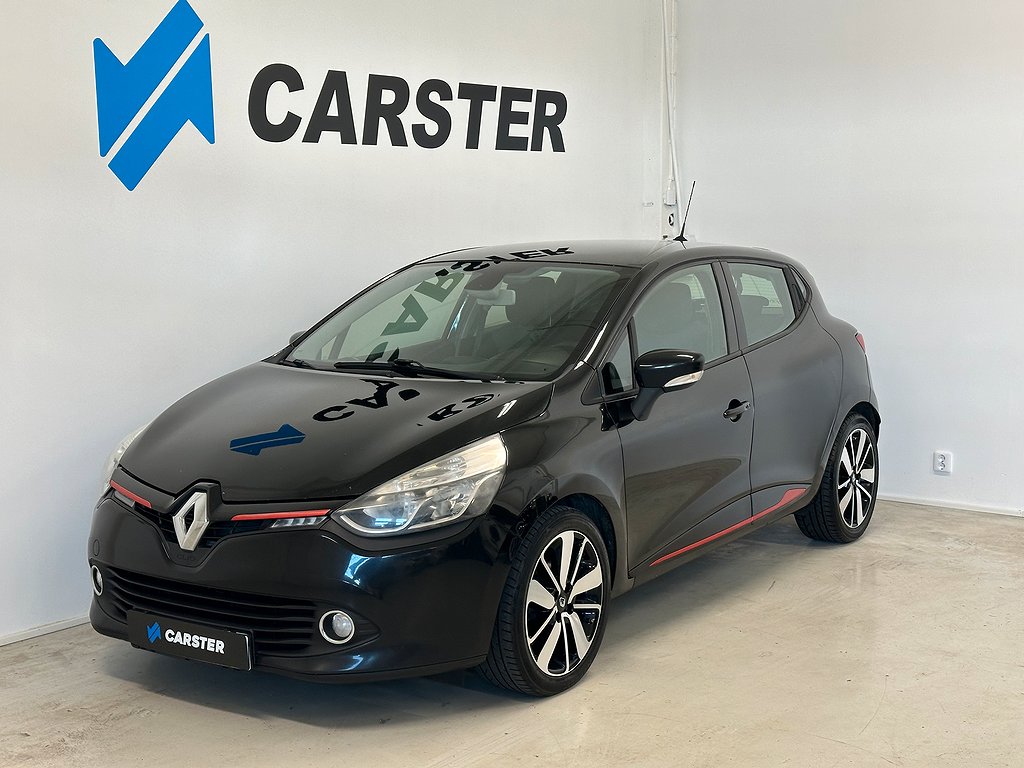 Renault Clio 0.9 TCe GPS "Vinterhjul " 90hk