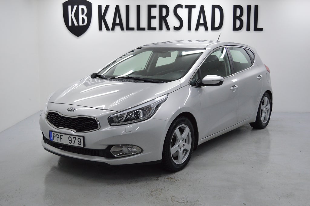 Kia Ceed cee'd 1.6 GDI EX Comfort 2 Brukare Drag