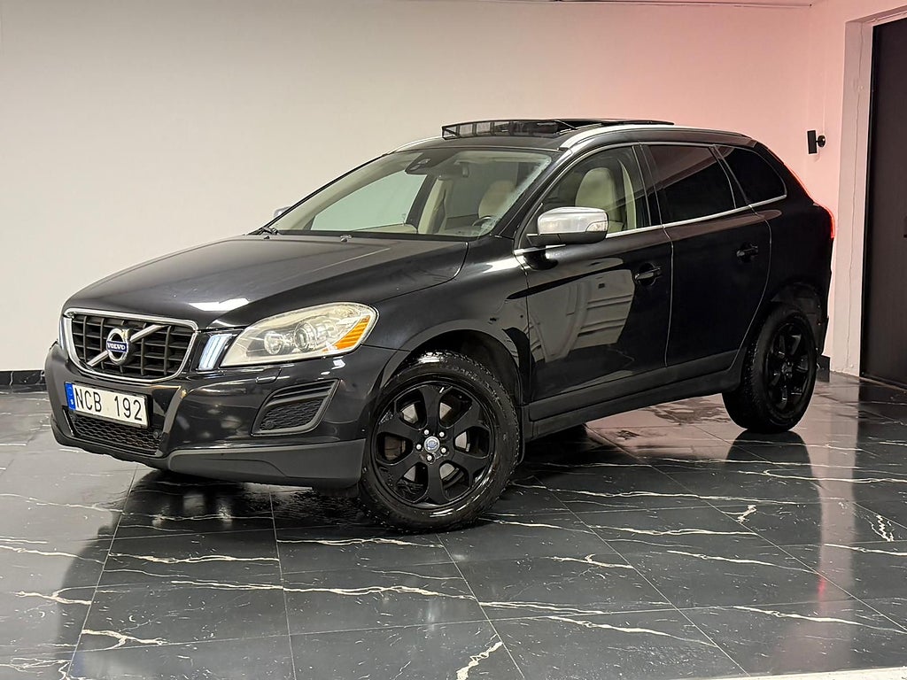 Volvo XC60 D4 AWD Geartronic Summum 163Hk