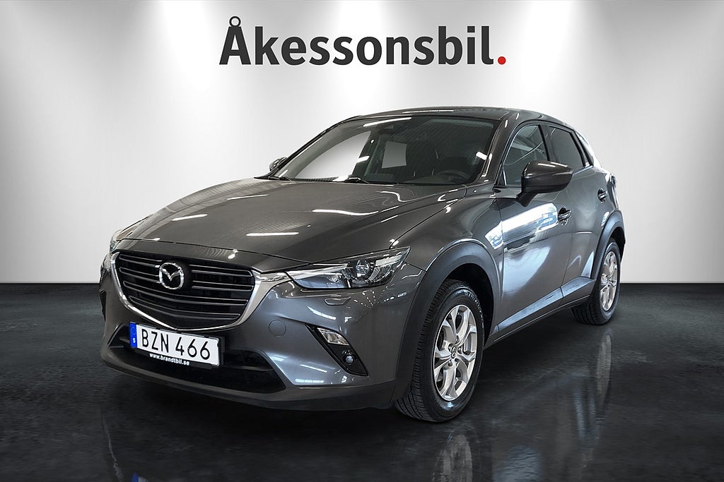Mazda CX-3 2.0 120 hk A6 Vision LÅG SKATT