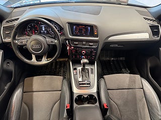 Audi Q5 2.0 TDI quattro Design Drag D-värmare P-sens S&V