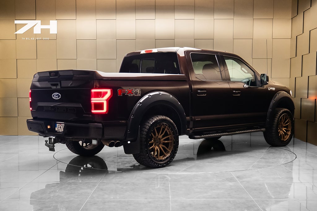 Ford F-150 SuperCrew 5.0 V8 4x4 Lariat Luxury B&O 360° Leasbar
