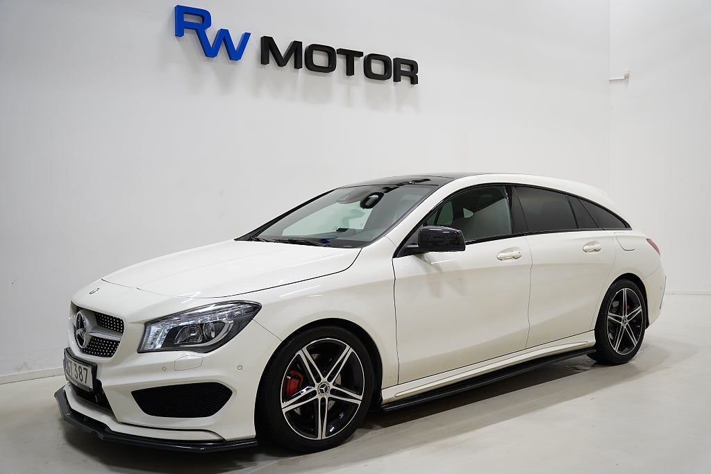 Mercedes-Benz CLA 220 d 220 d 4MATIC 177hk AMG Pano H/K B-kamera RÄNTA 2,95%