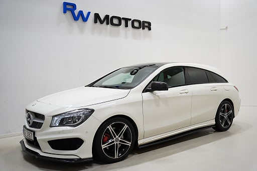 Mercedes-Benz CLA 220 d 220 d 4MATIC 177hk AMG Pano H/K B-kamera RÄNTA 2,95%