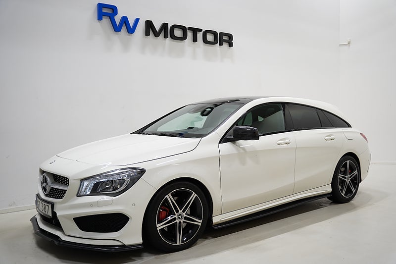 Kombi Mercedes-Benz CLA 220 d 1 av 21