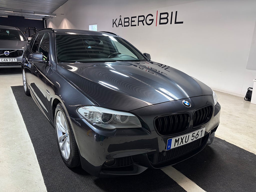 BMW 520d Touring Steptronic / M-Sport Paket / Drag / 