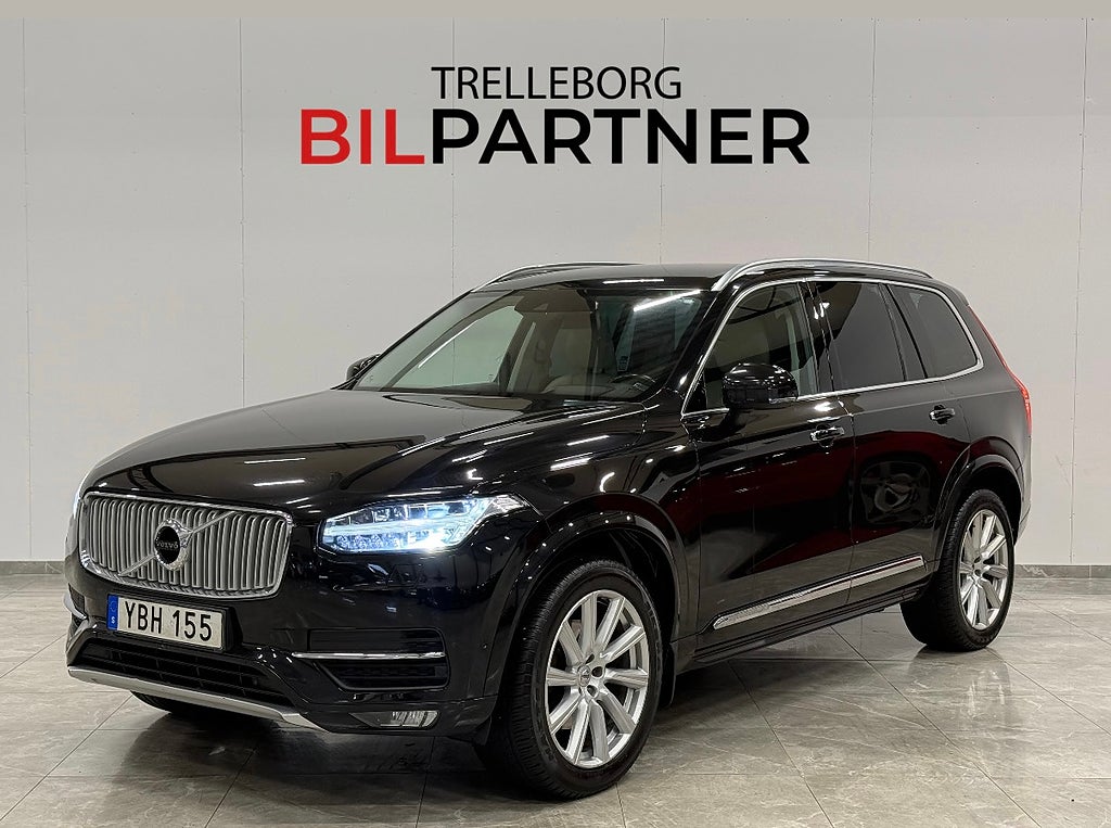 Volvo XC90 7-seater D5 AWD Geartronic Inscription 