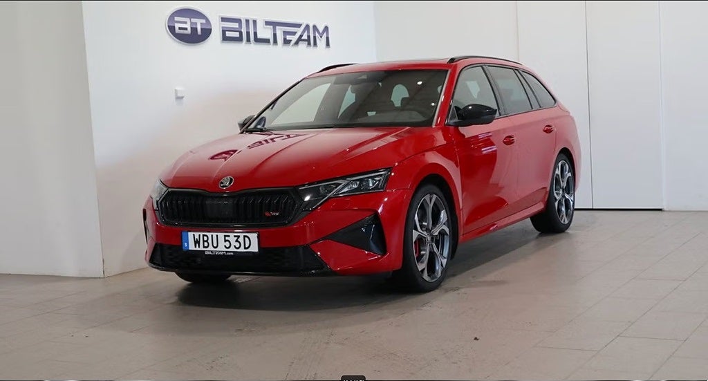 Skoda Octavia Combi RS 2,0 TSI 265 HK 7 VXL DSG