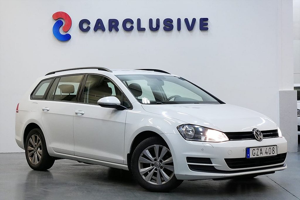 Volkswagen Golf Sportscombi 1.6 TDI 110hk 4Motion | 820kr/mån | Värmare | Drag