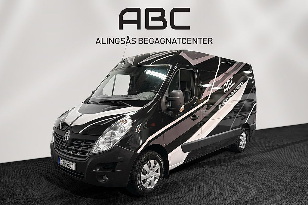 Renault master 3.5 T 2.3 dCi / Nyservad / Nybesiktigad