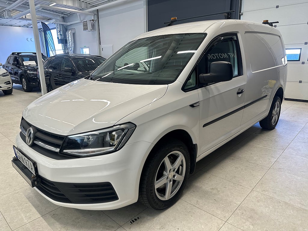 Volkswagen Caddy Maxi Van 2.0 TDI BMT 4Motion DSG/DRAG/B-KAMERA/VÄRMARE/4.9