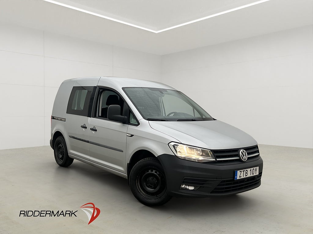 Volkswagen Caddy 2.0TDI Värmare PDC Drag V-Inredd MOMS