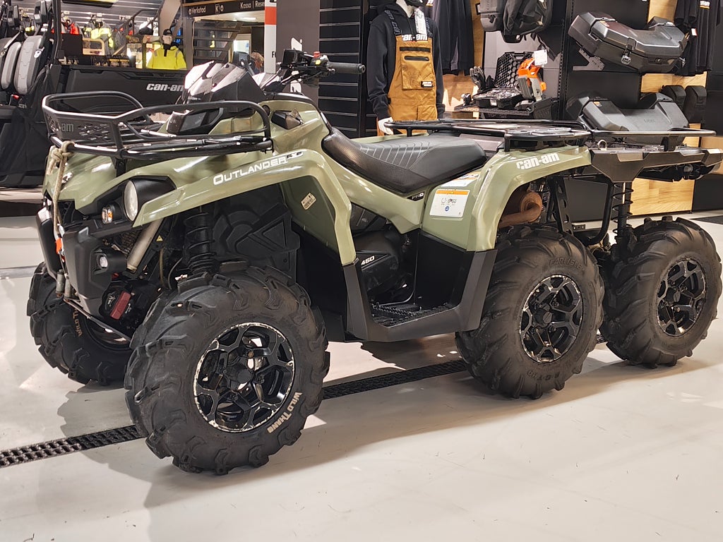 Can-Am Outlander 6x6 450 XU+ *Momsad* 2019 - miniatyr 2