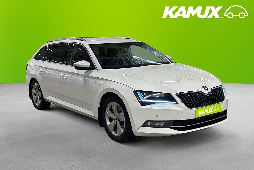 Skoda Superb Kombi 2.0 TDI 4x4 SCR DSG L&K Värmare Canton Drag