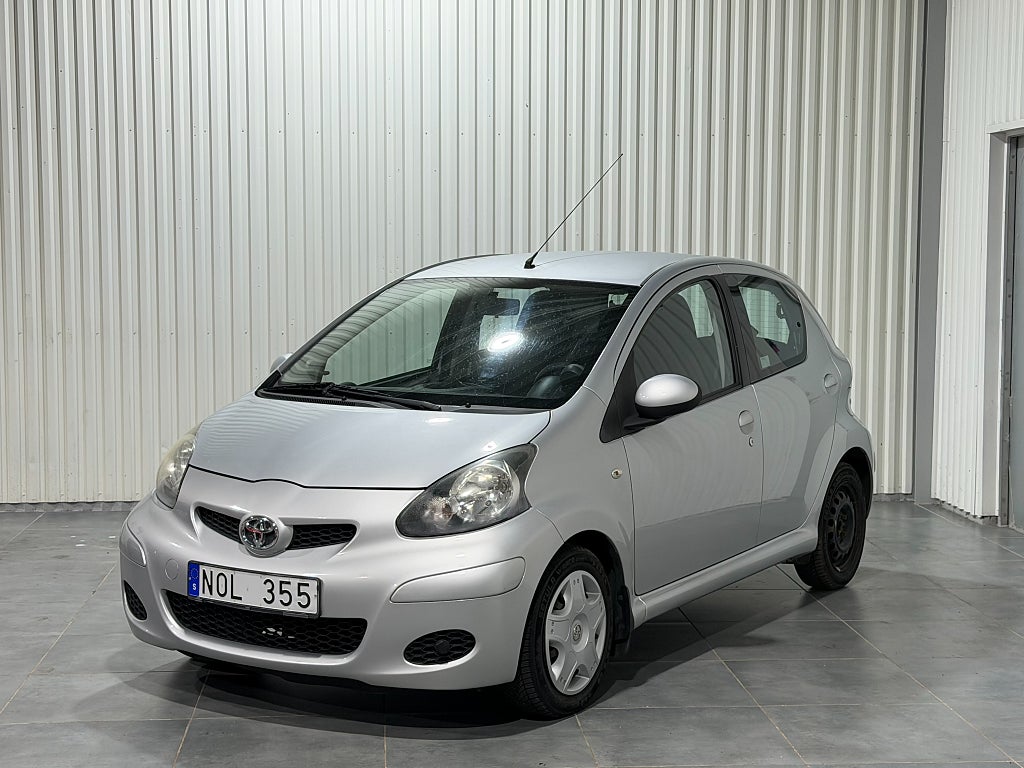 Toyota Aygo 5-dörrar 1.0 VVT-i MultiMode